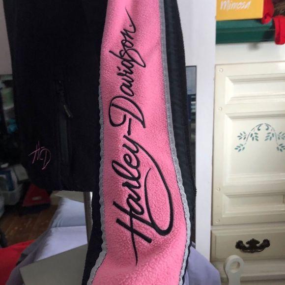 Harley Davidson fleece sweater Xs - Picture 1 of 13